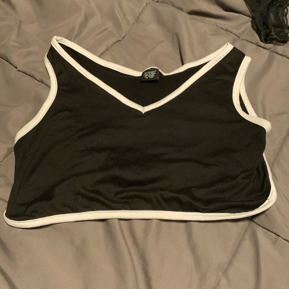Crop tank top